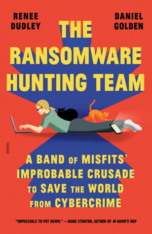 Cover art for The Ransomware Hunting Team
