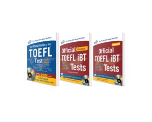 Cover art for The Ultimate TOEFL iBT Test Prep Savings Bundle (SET)