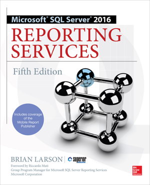 Cover art for Microsoft SQL Server 2016 Reporting Services, Fifth Edition