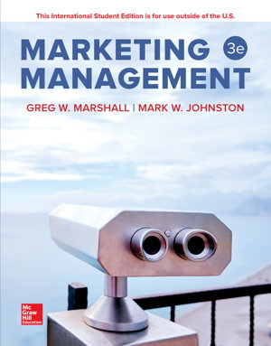 Cover art for Marketing Management International Student Edition