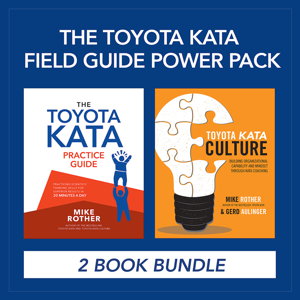 Cover art for The Toyota Kata Field Guide Power Pack