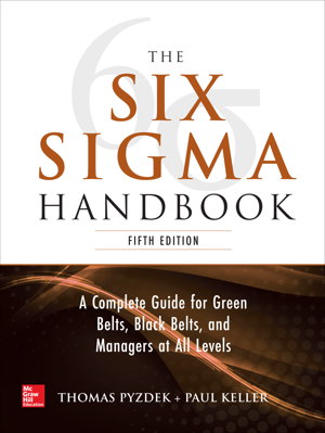 Cover art for The Six Sigma Handbook, 5E