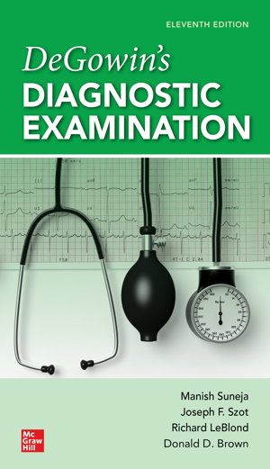 Cover art for DeGowin's Diagnostic Examination