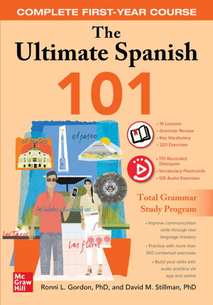 Cover art for The Ultimate Spanish 101: Complete First-Year Course
