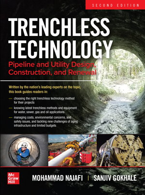 Cover art for Trenchless Technology Pipeline and Utility Design Construction and Renewal Second Edition