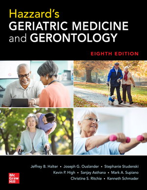 Cover art for Hazzard's Geriatric Medicine and Gerontology, Eighth Edition