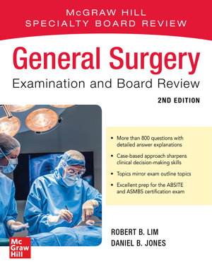 Cover art for General Surgery Examination and Board Review, Second Edition