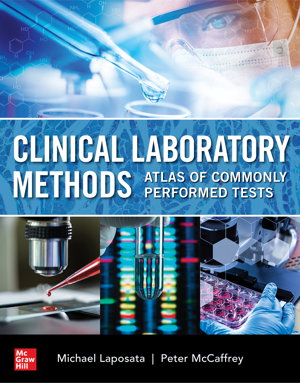 Cover art for Clinical Laboratory Methods: Atlas of Commonly Performed Tests
