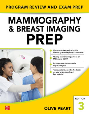 Cover art for Mammography and Breast Imaging PREP: Program Review and Exam Prep, Third Edition