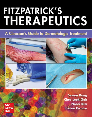 Cover art for Fitzpatrick's Therapeutics: A Clinician's Guide to Dermatologic Treatment
