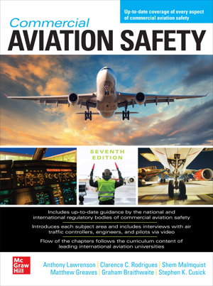 Cover art for Commercial Aviation Safety, Seventh Edition