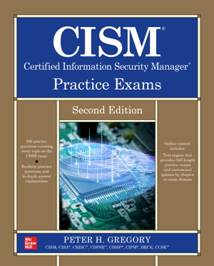 Cover art for CISM Certified Information Security Manager Practice Exams, Second Edition