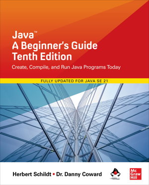 Cover art for Java: A Beginner's Guide, Tenth Edition