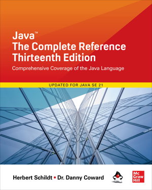 Cover art for Java: The Complete Reference, Thirteenth Edition