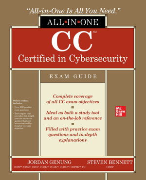 Cover art for CC Certified in Cybersecurity All-in-One Exam Guide