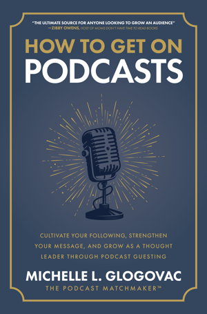 Cover art for How to Get on Podcasts