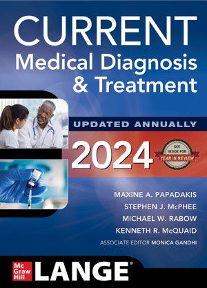 Cover art for CURRENT Medical Diagnosis and Treatment 2024