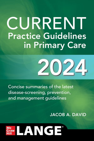 Cover art for CURRENT Practice Guidelines in Primary Care 2024