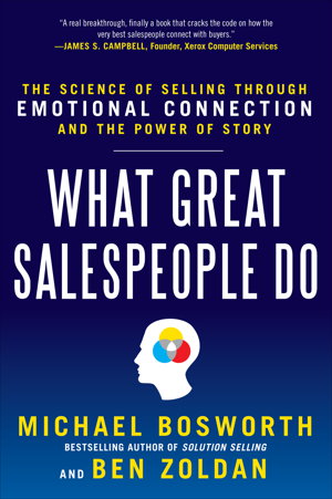 Cover art for What Great Salespeople Do (PB)