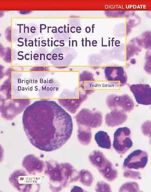 Cover art for Practice of Statistics in the Life Sciences, Digital Update (International Edition)