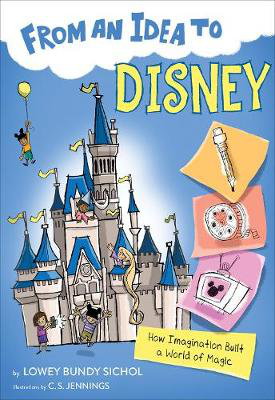 Cover art for From an Idea to Disney