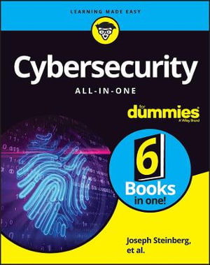 Cover art for Cybersecurity All-in-One For Dummies
