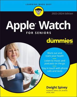 Cover art for Apple Watch For Seniors For Dummies