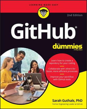Cover art for GitHub For Dummies