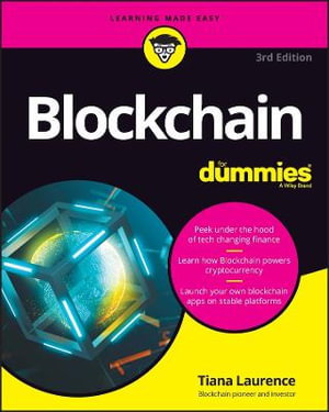 Cover art for Blockchain For Dummies