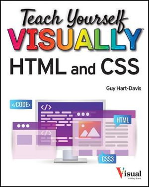 Cover art for Teach Yourself VISUALLY HTML and CSS