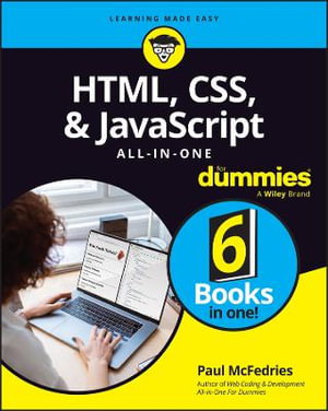 Cover art for HTML, CSS, & JavaScript All-in-One For Dummies
