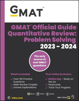 Cover art for GMAT Official Guide Quantitative Review