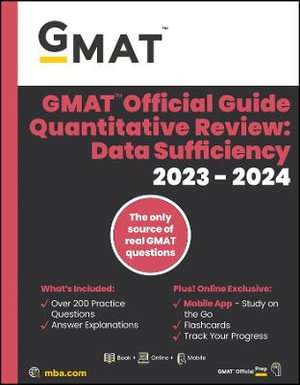 Cover art for GMAT Official Quantitative Review