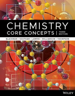 Cover art for Chemistry Core Concepts Print and Interactive E-Text 3rd edition