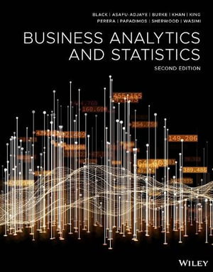 Cover art for Business Analytics and Statistics, 2nd Edition