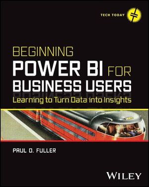 Cover art for Beginning Power BI for Business Users