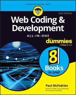 Cover art for Web Coding & Development All-in-One For Dummies