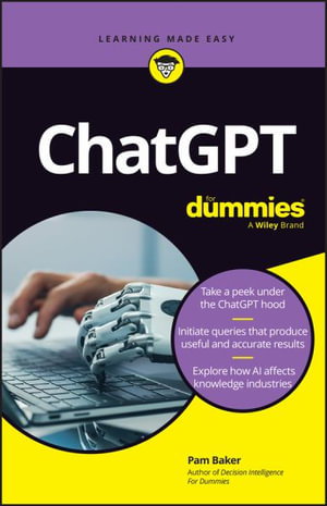 Cover art for ChatGPT For Dummies