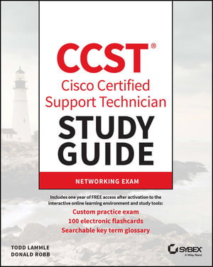 Cover art for CCST Cisco Certified Support Technician Study Guide