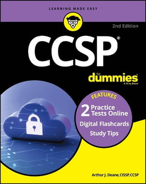 Cover art for CCSP For Dummies