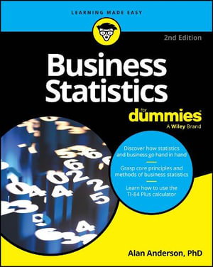 Cover art for Business Statistics For Dummies