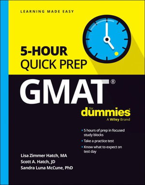 Cover art for GMAT 5-Hour Quick Prep For Dummies