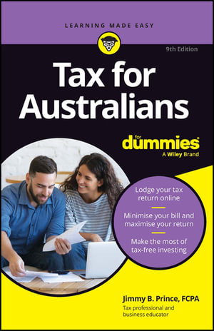 Cover art for Tax for Australians For Dummies