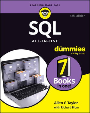Cover art for SQL All-in-One For Dummies