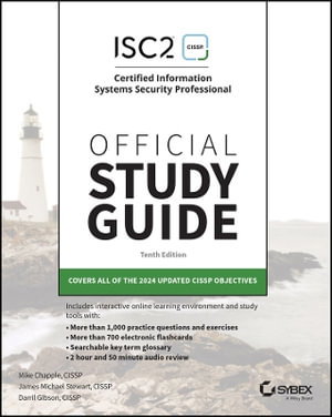 Cover art for ISC2 CISSP Certified Information Systems Security Professional Official Study Guide
