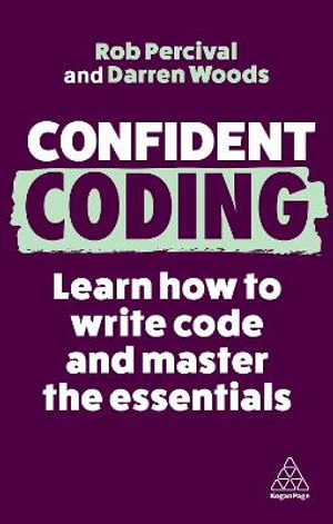 Cover art for Confident Coding