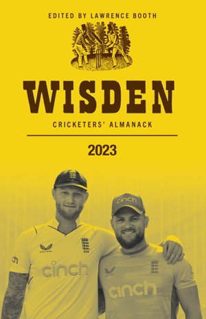 Cover art for Wisden Cricketers' Almanack 2023
