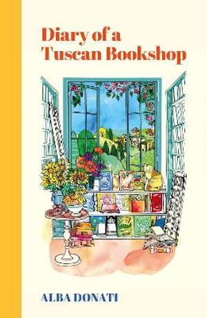Cover art for Diary of a Tuscan Bookshop