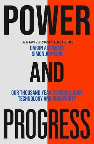 Cover art for Power and Progress