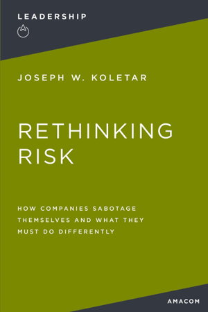 Cover art for Rethinking Risk